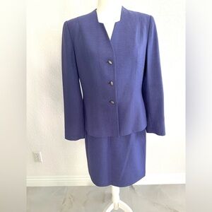 Kasper Lavender Petite Suit